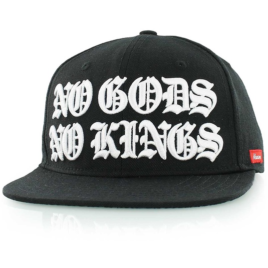 no gods no kings strapback cap  large afbeeldingnummer 1