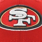 NFL SAN FRANCISCO 49ERS 9FORTY THE LEAGUE CAP  large número de imagen 2