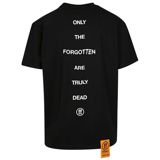 Dead Qoute Heavy Oversized T-Shirt  large image number 1