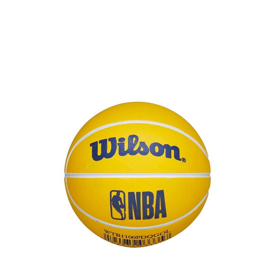 NBA DRIBBLER GOLDEN STATE WARRIORS BASTKETBALL MICRO  large numero dellimmagine {1}