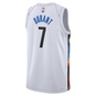 NBA BROOKLYN NETS DRI-FIT CITY EDITION SWINGMAN JERSEY KEVIN DURANT  large image number 2
