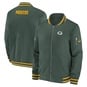 NFL COACH BOMBER JACKET GREEN BAY PACKERS  large image number 3