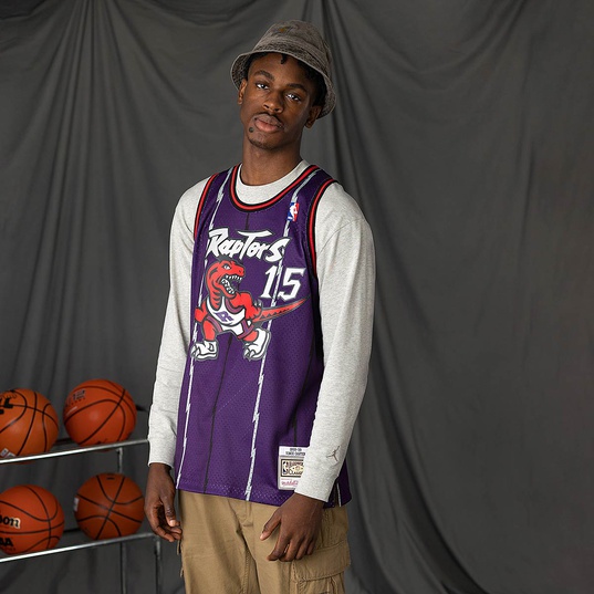 Mitchell & Ness NBA Toronto Raptors Vince Carter Swingman Jersey / Pur