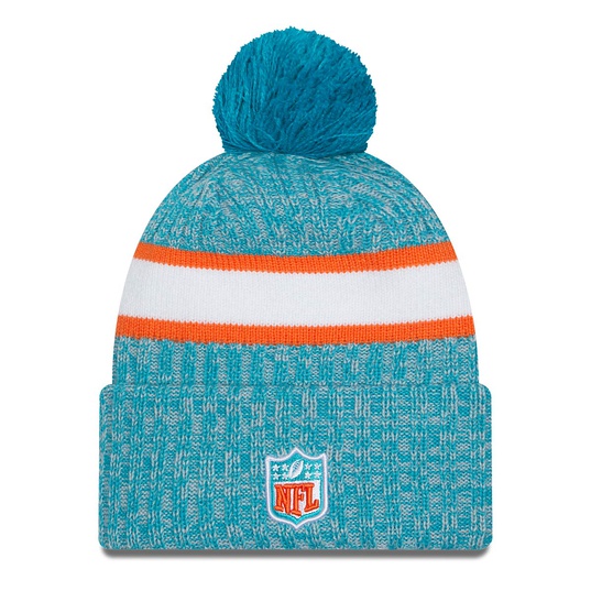 Buy NFL MIAMI DOLPHINS SIDELINE KNIT BEANIE for EUR 39.90 on !