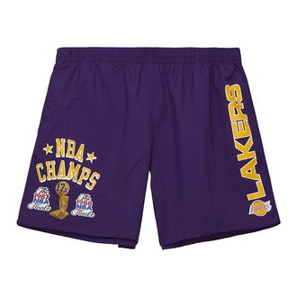 NBA LOS ANGELES LAKERS TEAM HERITAGE WOVEN Martine SHORTS