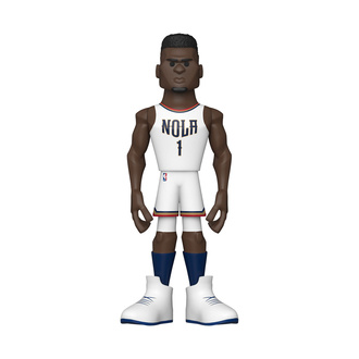 GOLD 12CM NBA: NEW ORLEONS PELICANS - ZION WILLIAMSON W/CHASE