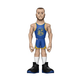GOLD 30CM NBA: GOLDEN STATE WARRIORS   STEPHEN CURRY W/CHASE