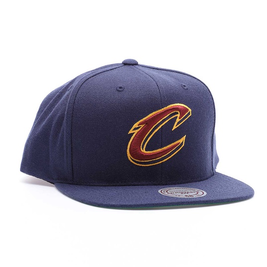 NBA WOOL SOLID 2 CLEVELAND CAVALIERS Snapback  large image number 1