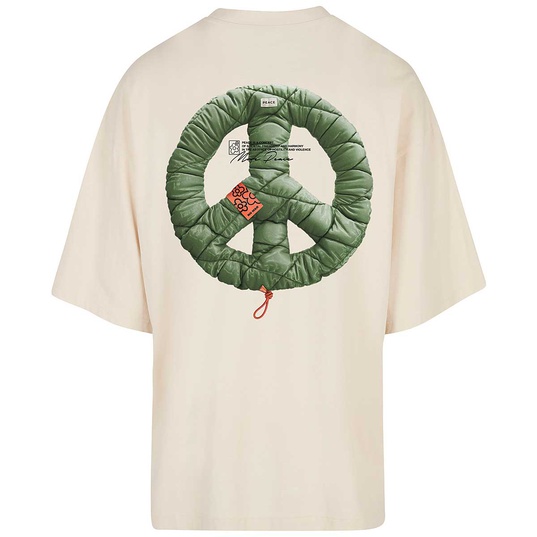Puffer Peace Oversize T-Shirt  large afbeeldingnummer 2