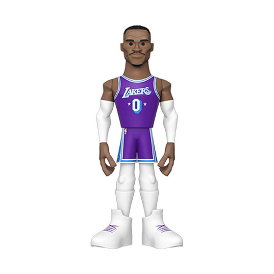GOLD 12CM NBA: LOS ANGELES LAKERS RUSSEL WESTBROOK (CE'21)W/CHASE  large afbeeldingnummer 3