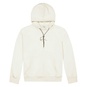 Small Signature OS Heavy Sweat Hoodie cream  large image number 1