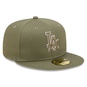 MLB LOS ANGELES DODGERS 59FIFTY TEAM OUTLINE CAP  large Bildnummer 3