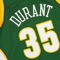 NBA SWINGMAN JERSEY SEATTLE SUPERSONICS 07 - KEVIN DURANT  large image number 6