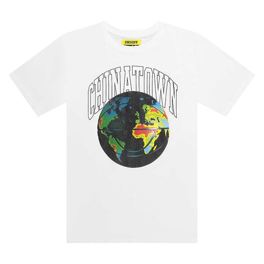 Smiley Global Citizen Bball T-Shirt  large image number 1