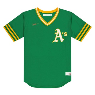MLB OFFICIAL REPLICA COOPERSTOWN JERSEY OAKLAND ATHLETICS