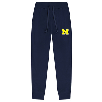 NCAA Michigan Rib Cuff Pants