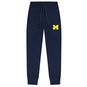 NCAA Michigan Rib Cuff Pants  large image number 1