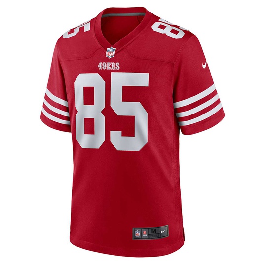 Buy NFL Home Game Jersey San Francisco 49ers George Kittle 85 for EUR  124.90 on !