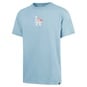 MLB Los Angeles Dodgers Icon 47 Drop Shoulder T-Shirt  large numero dellimmagine {1}