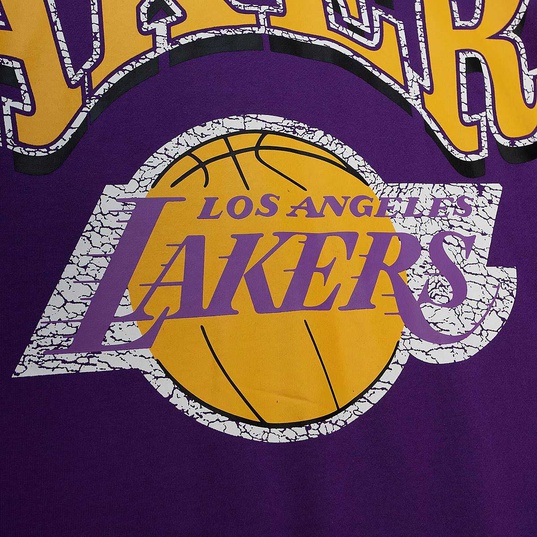 NBA LOS ANGELES LAKERS FLEECE CREWNECK  large Bildnummer 4