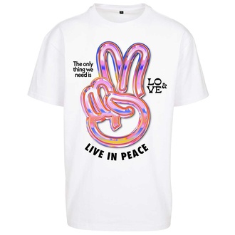 Live in Peace Oversize T-Shirt