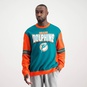 M&N NFL MIAMI DOLPHINS ALL OVER CREWNECK 2.0  large image number 2