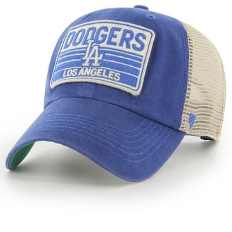 MLB Los Angeles Dodgers Four Stroke 47 CLEAN UP Trucker Cap
