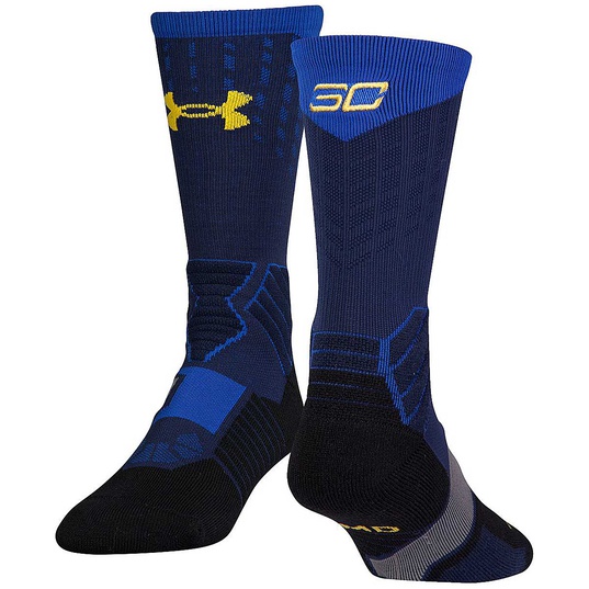 DRIVE BBALL CURRY CREW SOCKS  large image number 1