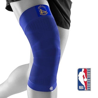 NBA Sports Compression Knee Support Golden State Warriors