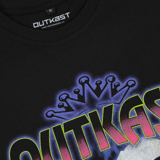 Outkast the South Oversize T-Shirt  large afbeeldingnummer 5