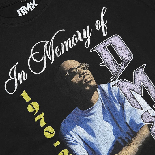DMX In Memory Off Oversize T-Shirt  large número de imagen 4