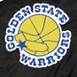 NBA GOLDEN STATE WARRIORS TEAM ORIGINS VARSITY SATIN JACKET  large Bildnummer 4