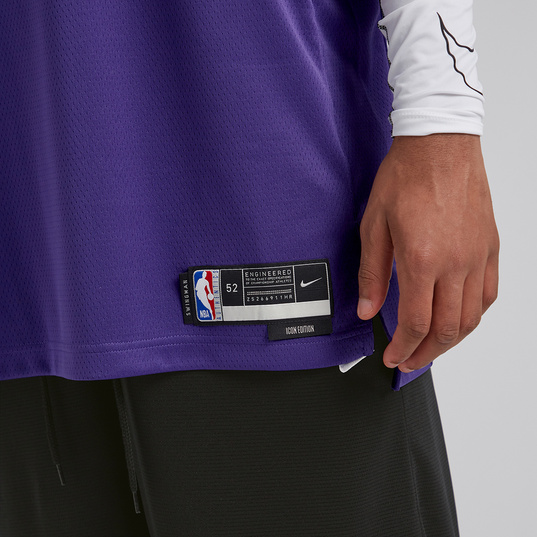 Devin Booker Phoenix Suns Nike Youth Swingman Jersey Purple - Icon