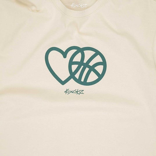 Basketball is Love Tee  large image number 3