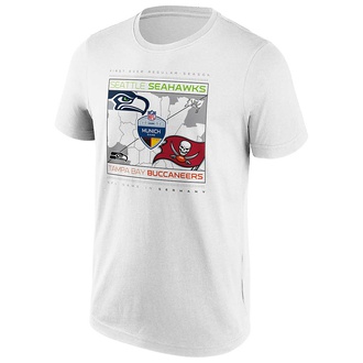 NFL Seattle Seahawks vs Tampa Bay Buccaneers Munich Match-Up T-Shirt