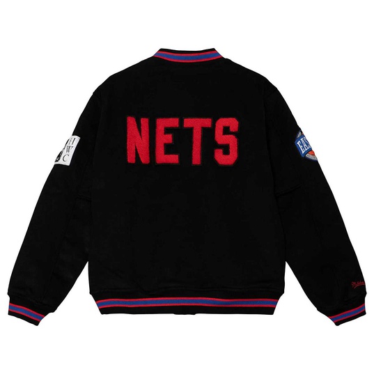 Jackets & Coats, Hardwood Classics New Jersey Nets Jacket