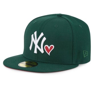 MLB NEW YORK YANKEES 59FIFTY HEART 1999 WORLD SERIES PATCH CAP