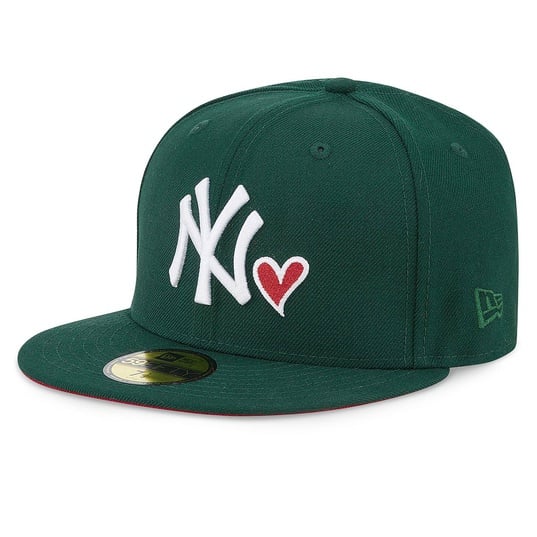 MLB NEW YORK YANKEES 59FIFTY HEART 1999 WORLD SERIES PATCH CAP  large image number 1