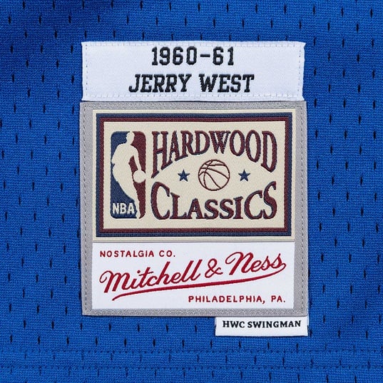 NBA SWINGMAN JERSEY LA LAKERS 71-72 - JERRY WEST  large afbeeldingnummer 3