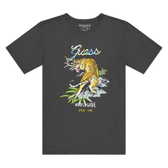 SS TIGER EMBROIDERY T-SHIRT