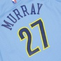 NBA DENVER NUGGETS 2016 JAMAL MURRAY ROAD SWINGMAN JERSEY  large image number 4