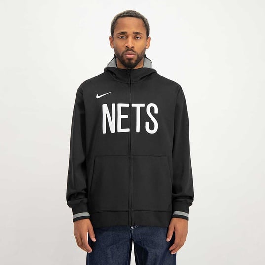 NBA BROOKLYN NETS DRI-FIT SHOWTIME Full Zip Hoody HOODY  large image number 2