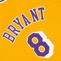 NBA LOS ANGELES LAKERS 1996-97 KOBE BRYANT #8 AUTHENTIC JERSEY  large número de imagen 5