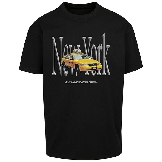 NY Taxi Oversize T-Shirt  large image number 1