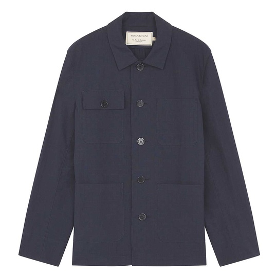 SMALL CHECK WORKER JACKET  large image number 1