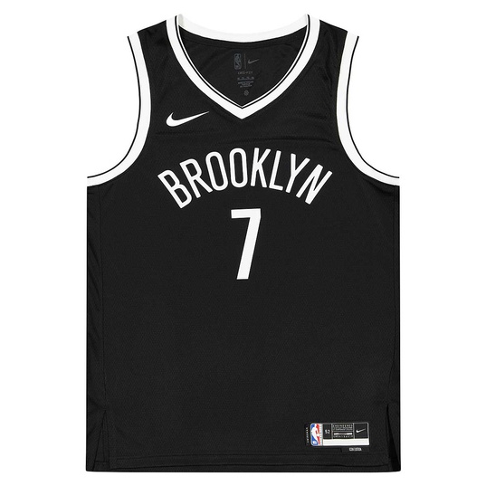 NBA BROOKLYN NETS DRI-FIT ICON SWINGMAN JERSEY KEVIN DURANT  large image number 1