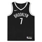 NBA BROOKLYN NETS DRI-FIT ICON SWINGMAN JERSEY KEVIN DURANT  large image number 1