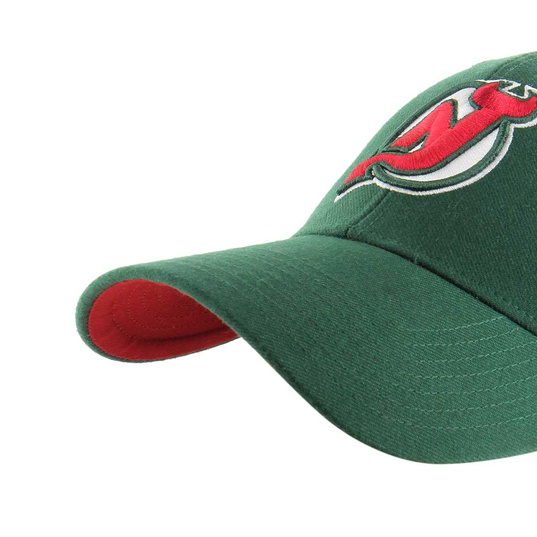 47Brand New Jersey Devils Vintage Stan Dark Green Sure Shot MVP Snapback Hat