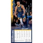 Golden State Warriors  - NBA - Stephen Curry - Calendar -2023  large número de imagen 3