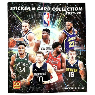 NBA 2021/22 Sticker & Trading Cards  Album